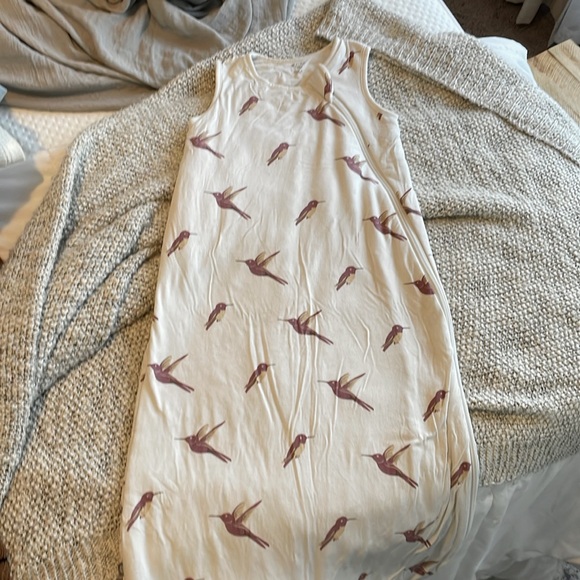 KYTE Baby sleep sack - Humming bird print - Picture 3 of 4